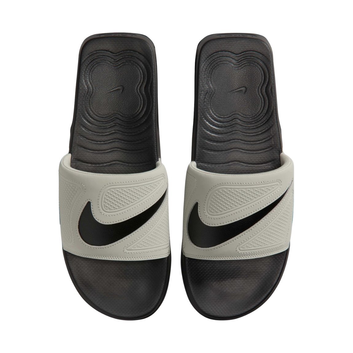Chinelo Nike Air Max Cirro Slide Cinza/Preto 3