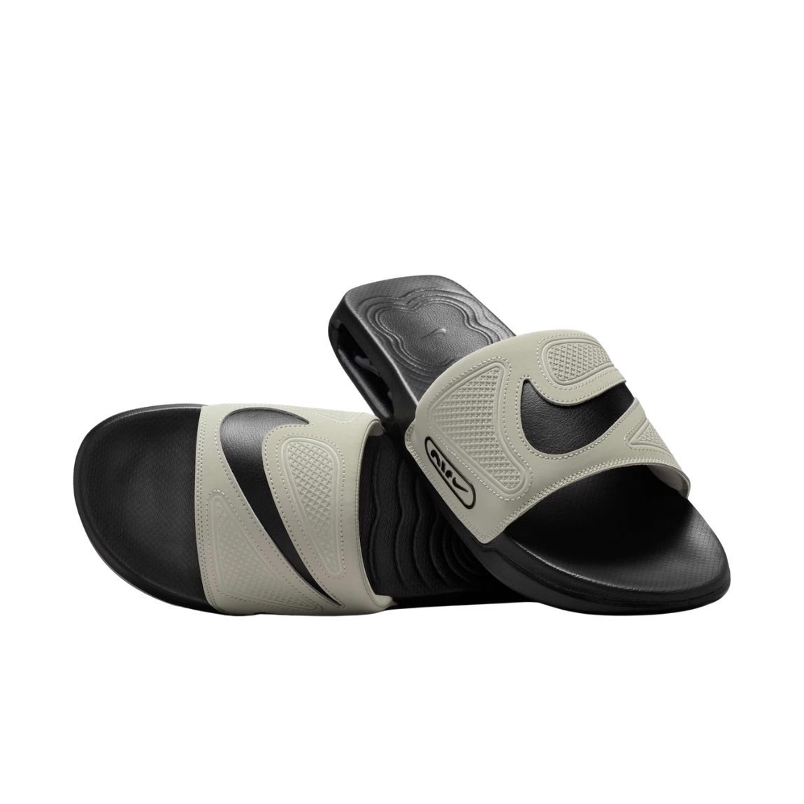 Chinelo Nike Air Max Cirro Slide Cinza/Preto 4