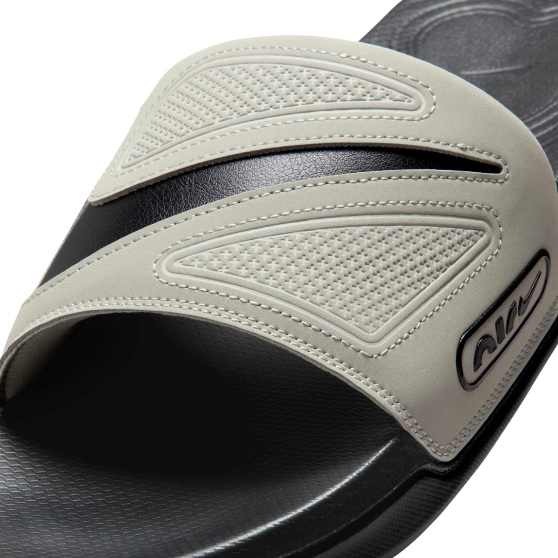 Chinelo Nike Air Max Cirro Slide Cinza/Preto 6