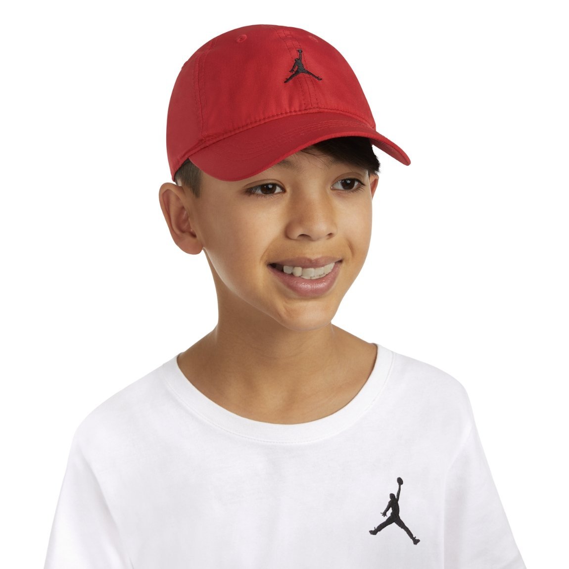 Boné Nike Jordan Essentials Juvenil Vermelho 4