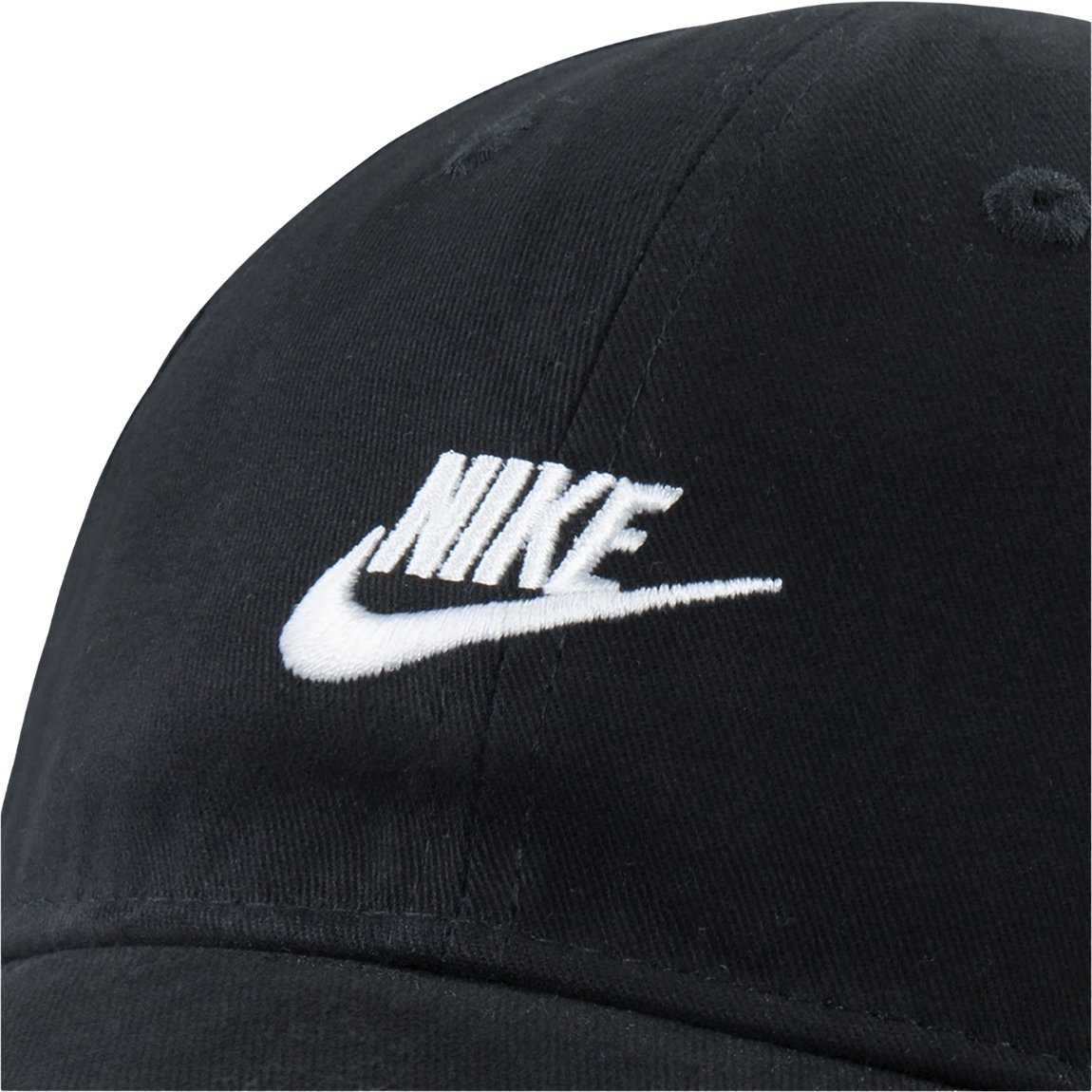 Boné Nike Futura Juvenil Preto 3