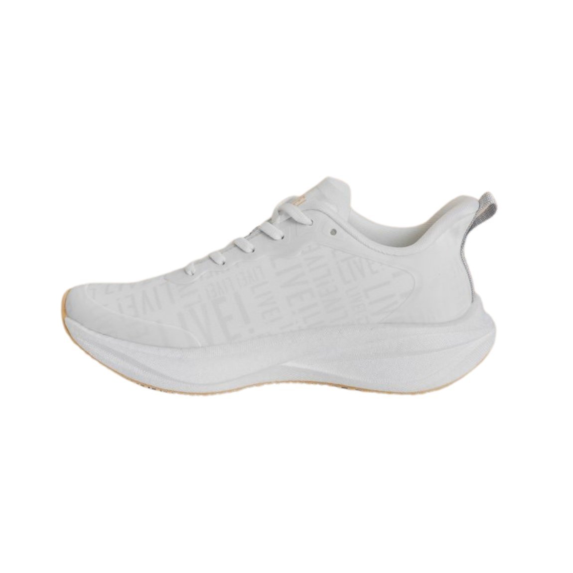 Tênis LIVE! One Feminino Branco 2