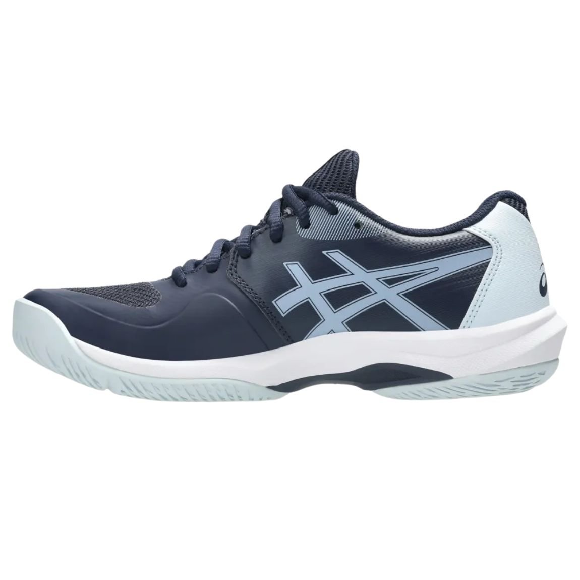 Tênis Asics Game FF Feminino Azul Marinho/Branco 2