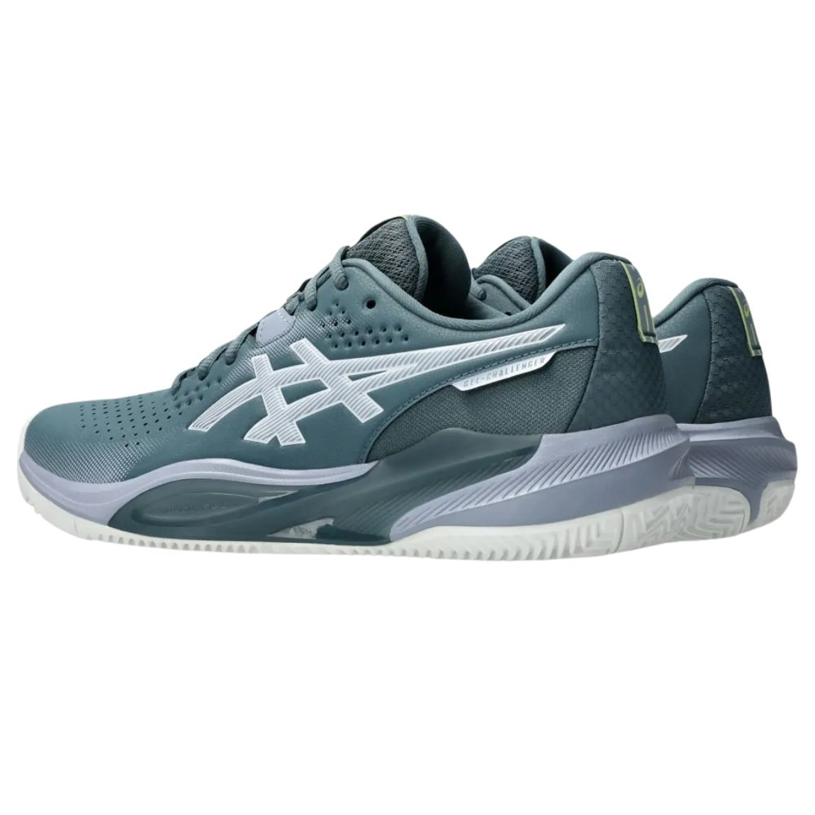 Tênis Asics Gel-Challenger 15 Clay Cinza Escuro 4