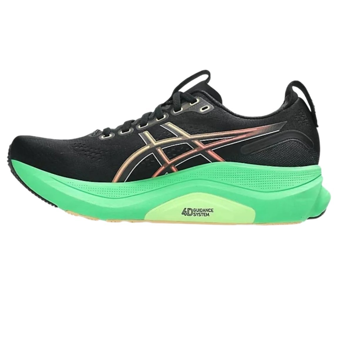 Tênis Asics Gel-Kayano 32 Preto/Verde 2