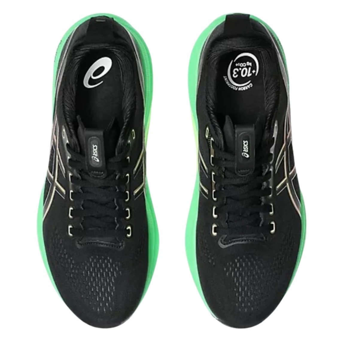 Tênis Asics Gel-Kayano 32 Preto/Verde 3