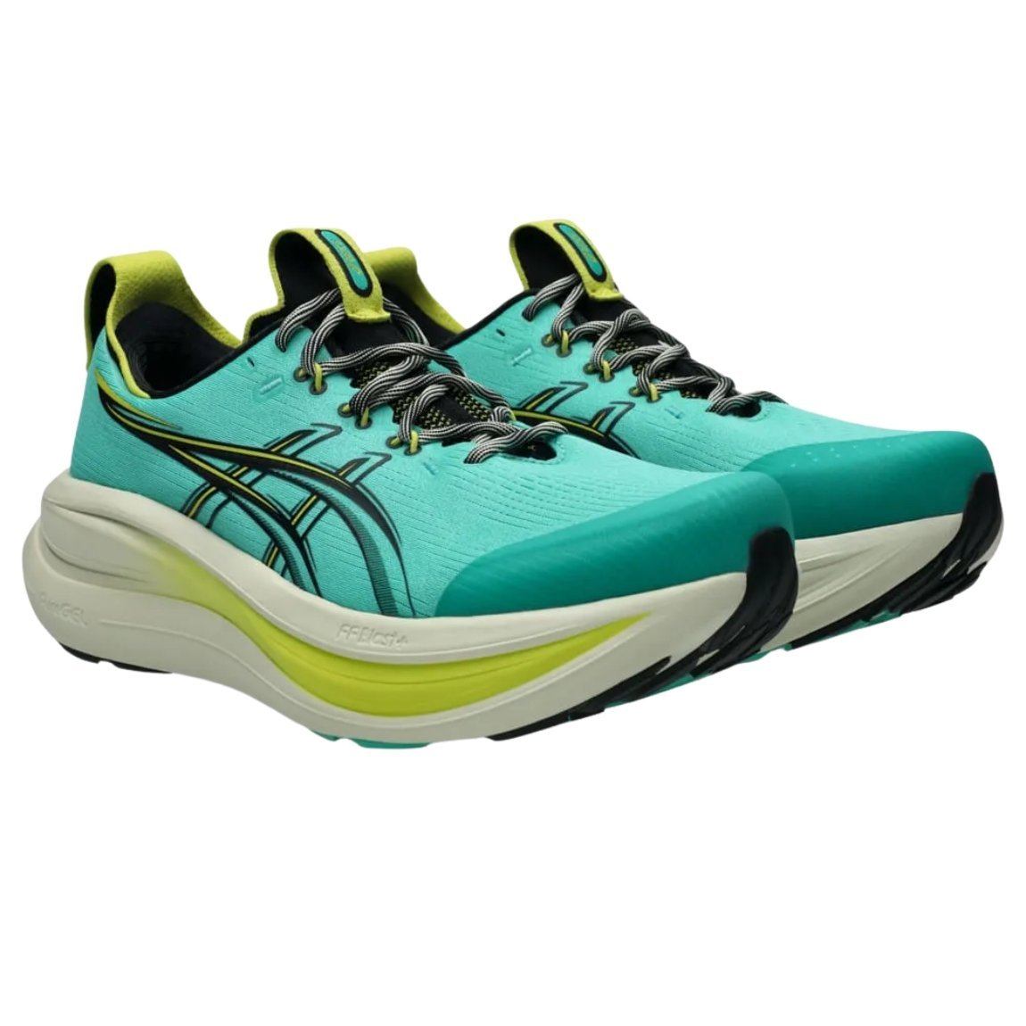 Tênis Asics Gel-Nimbus 28 TR Verde 2