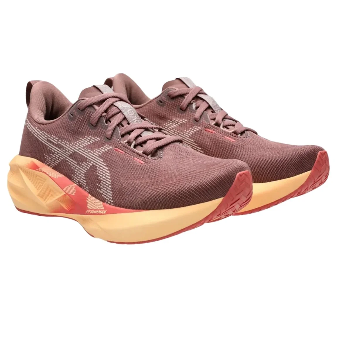 Tênis Asics Novablast 5 Feminino Bordo 2