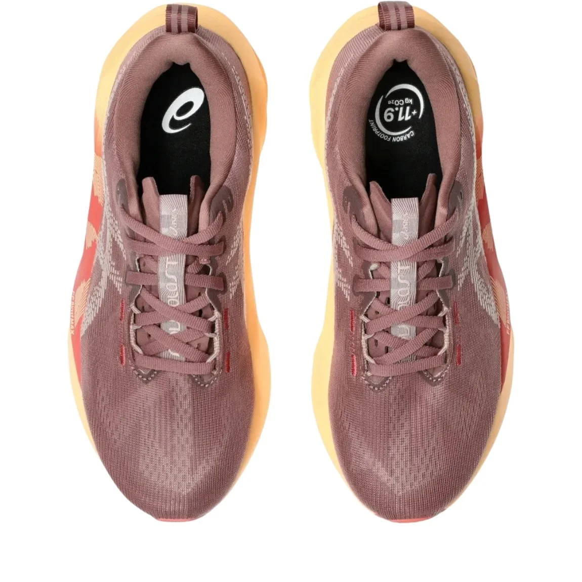 Tênis Asics Novablast 5 Feminino Bordo 3