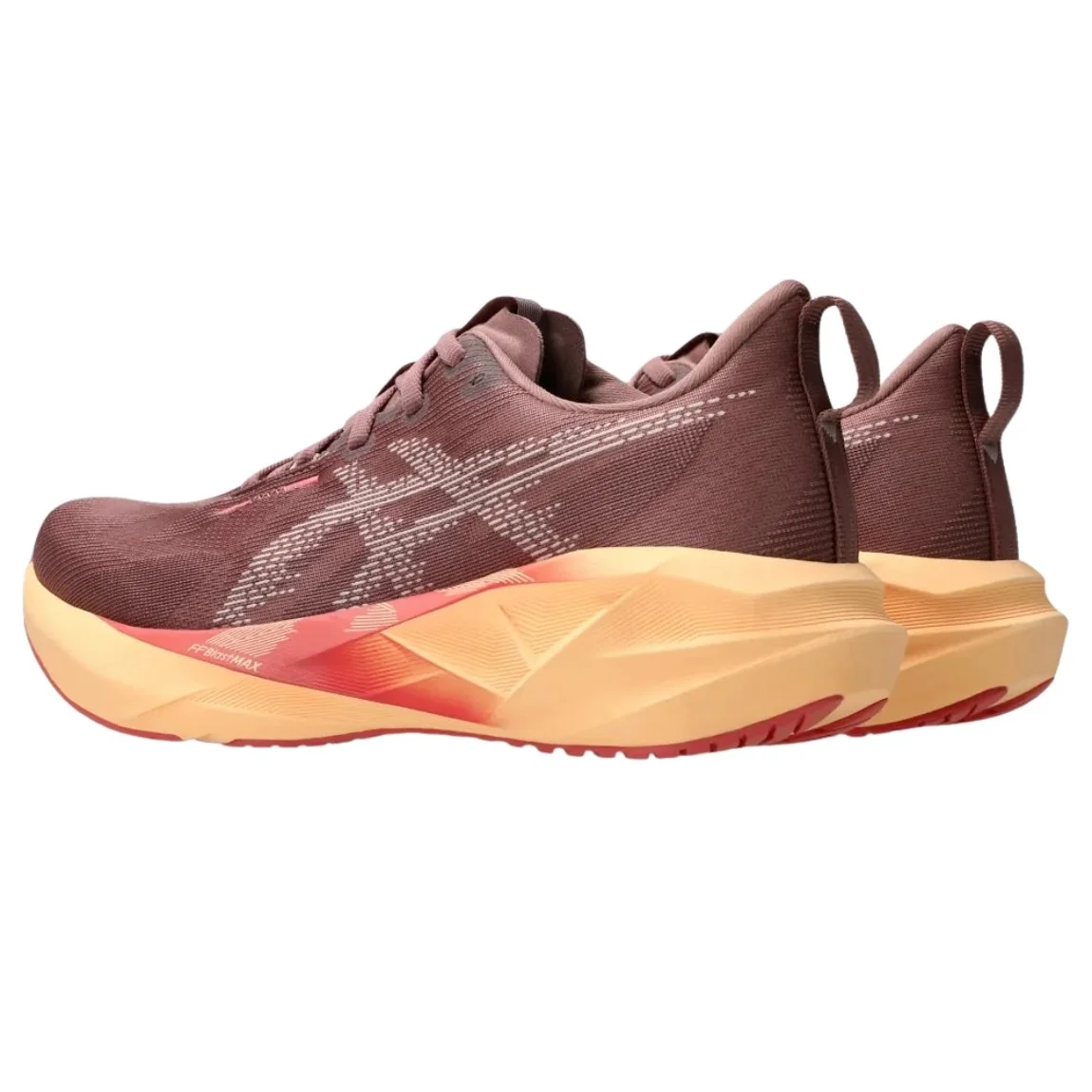 Tênis Asics Novablast 5 Feminino Bordo 4