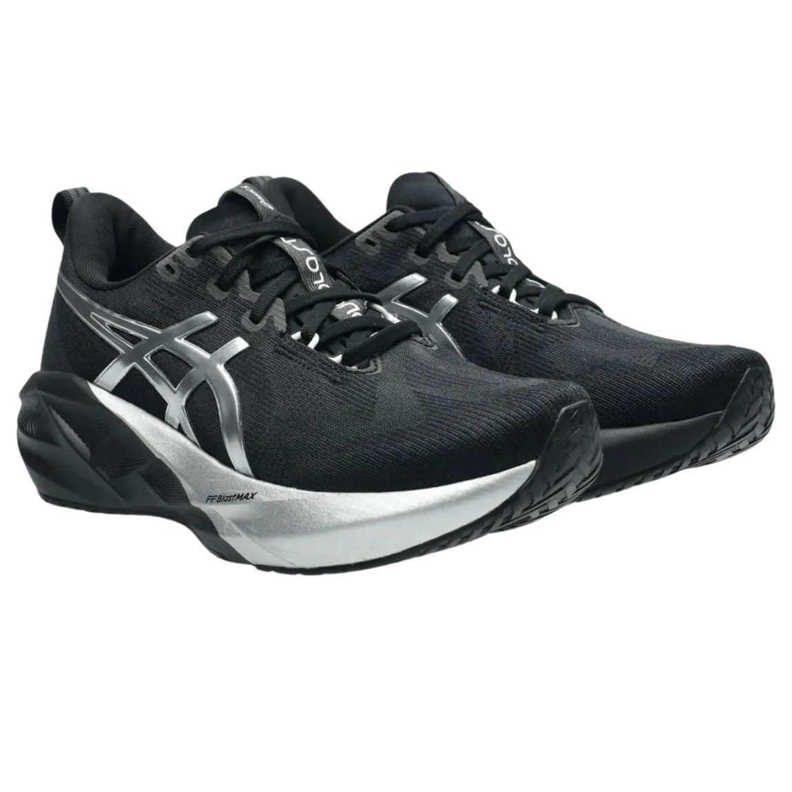 Tênis Asics Novablast 5 Platinum Feminino Preto 4
