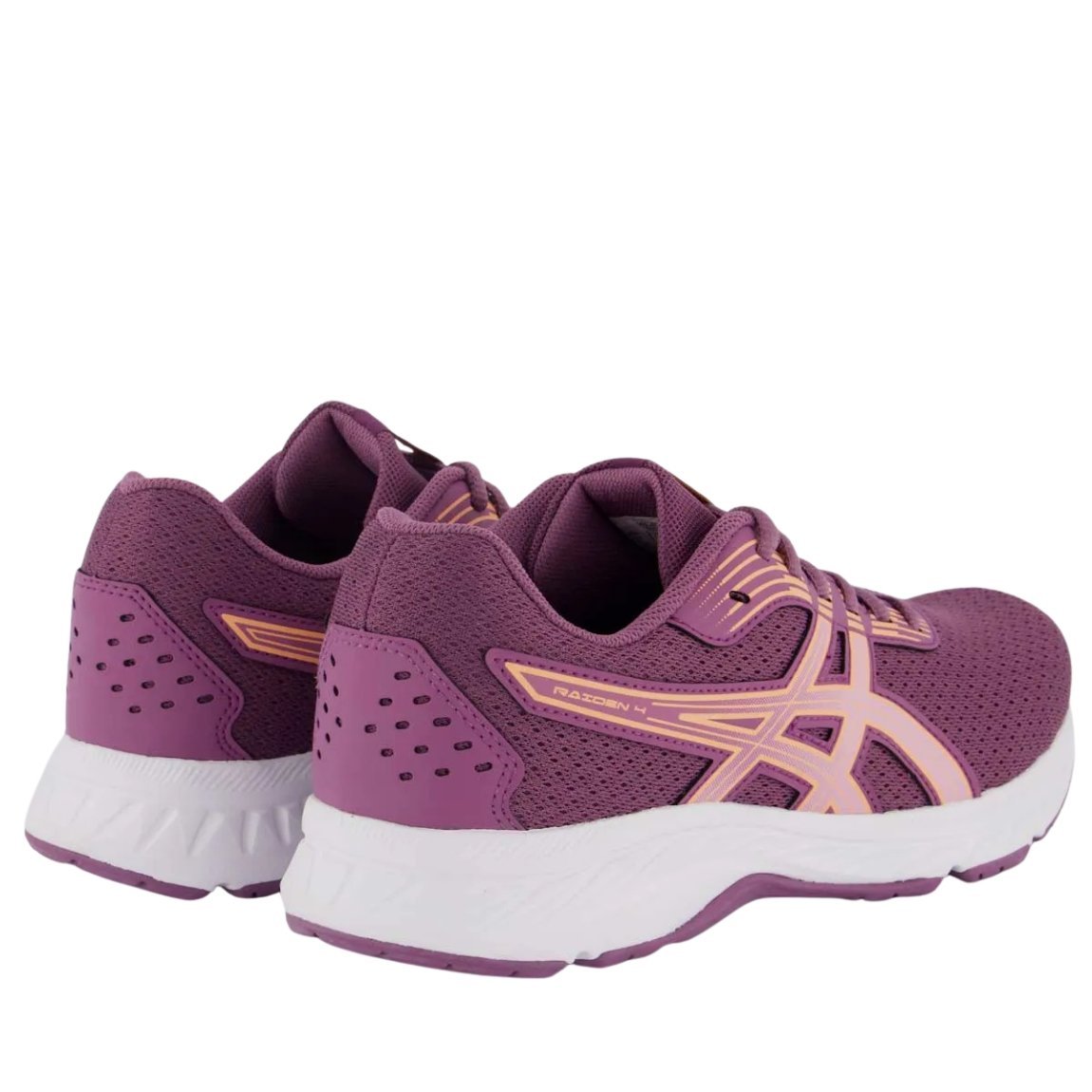 Tênis Asics Raiden 4 Feminino Roxo 3