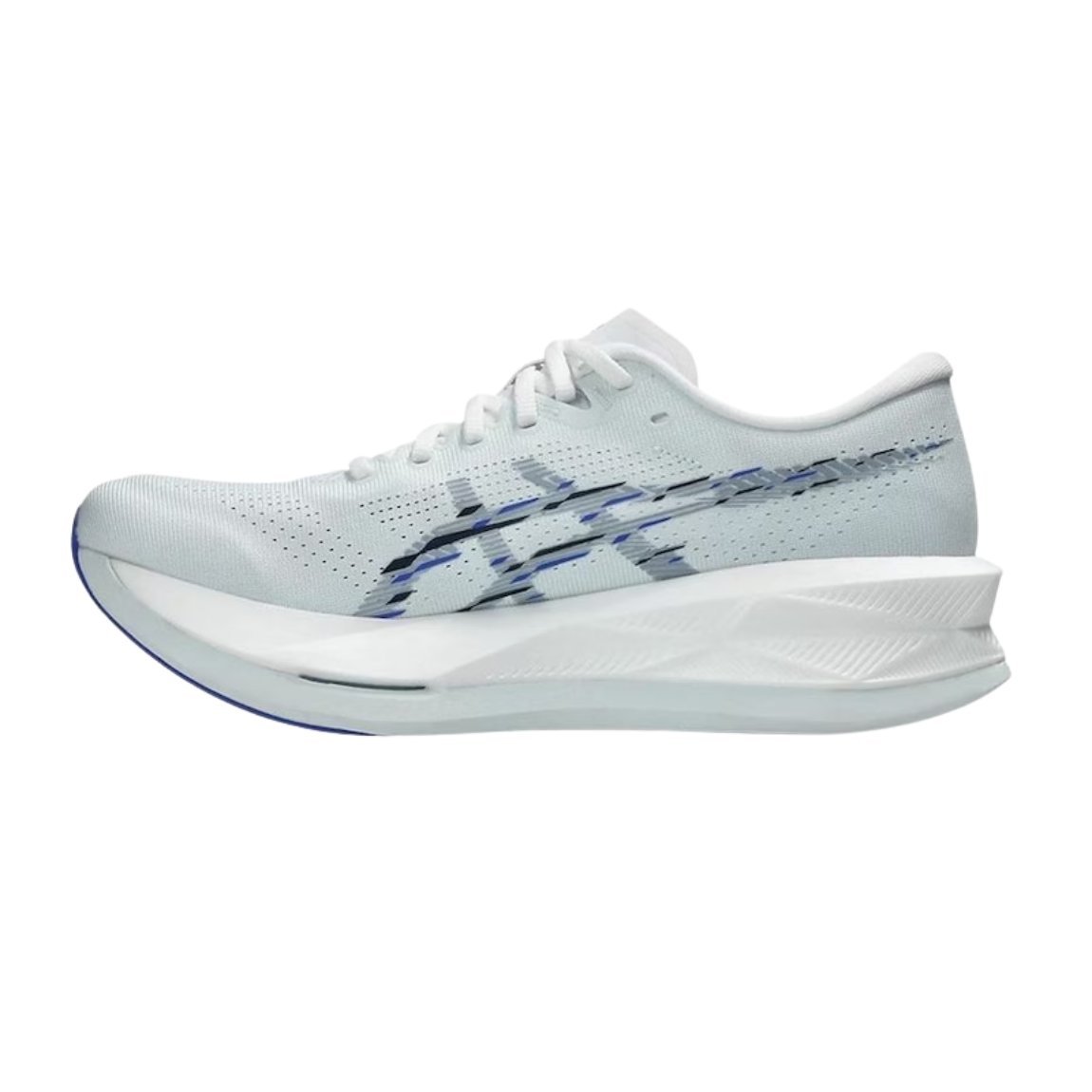 Tênis Asics Sonicblast Branco/Azul 2