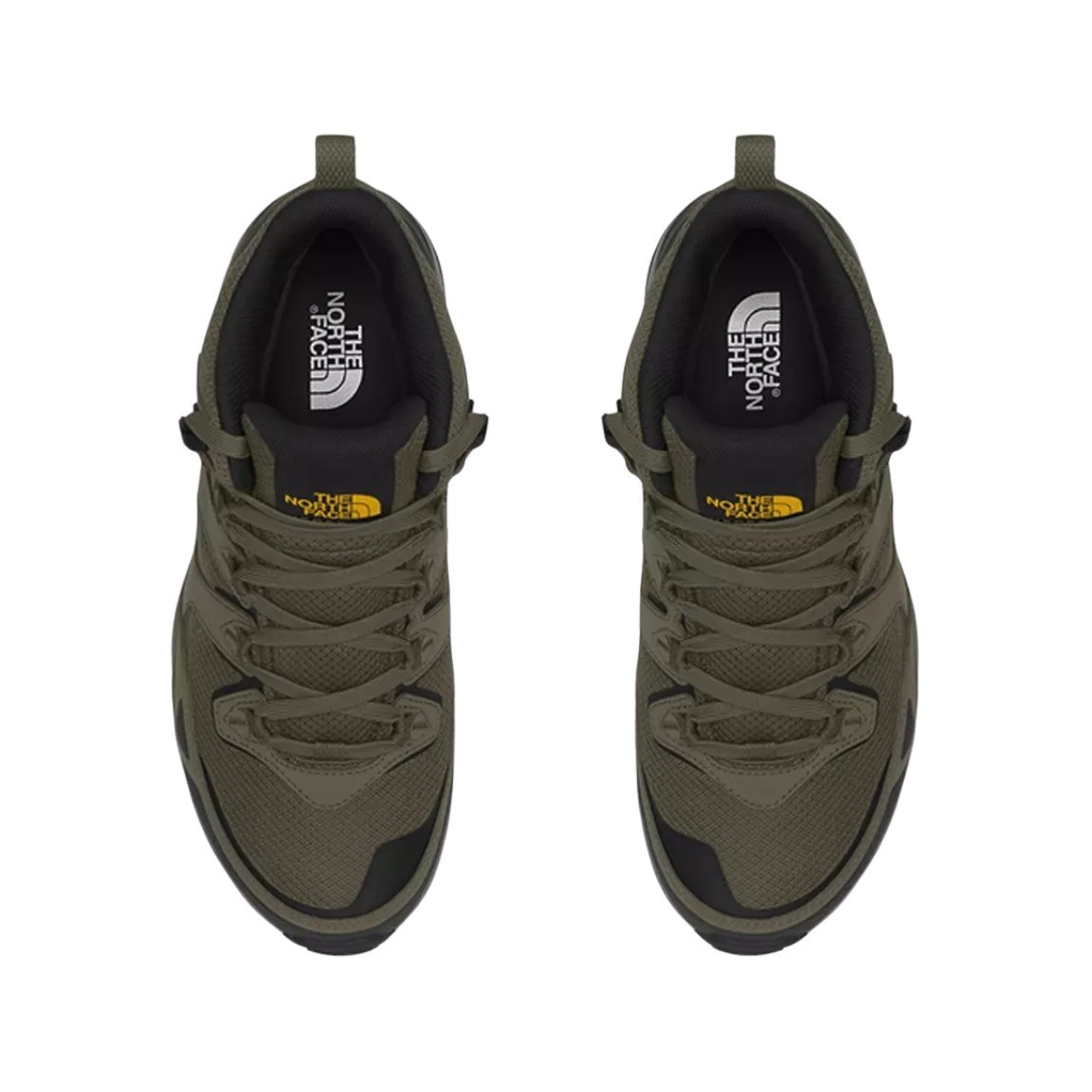 Bota The North Face Hedgehog 3 Mid WP Verde Escuro 2