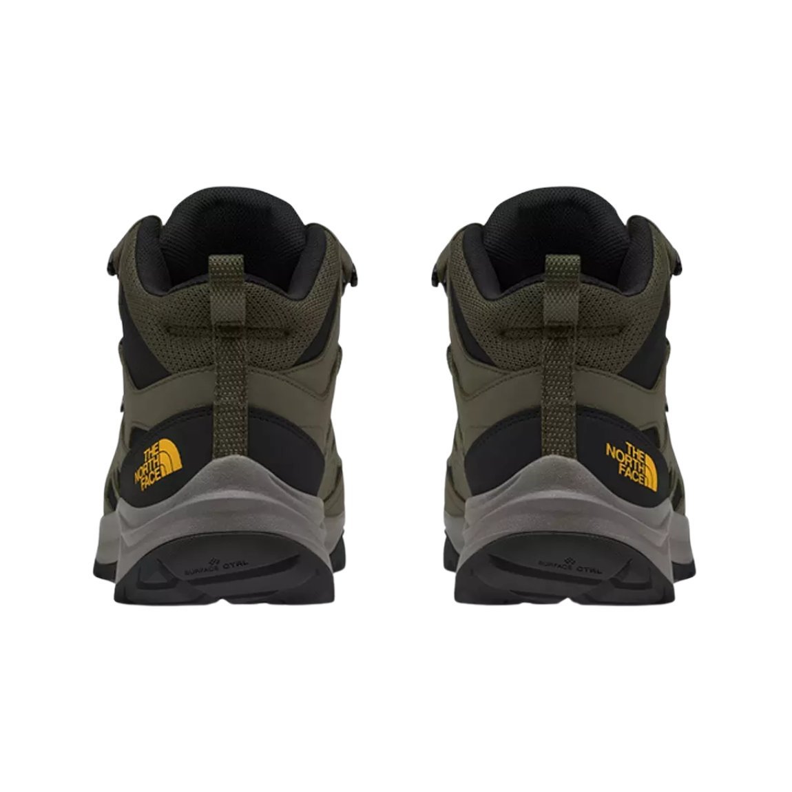 Bota The North Face Hedgehog 3 Mid WP Verde Escuro 3