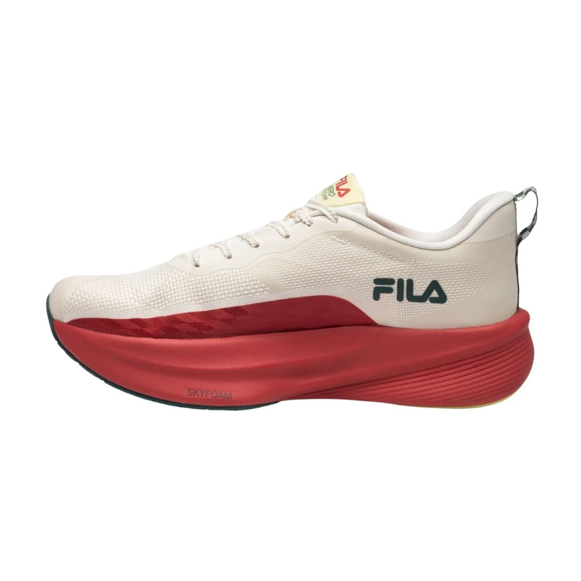 Tênis Fila Aero Skyfoam Off White/Vermelho 3