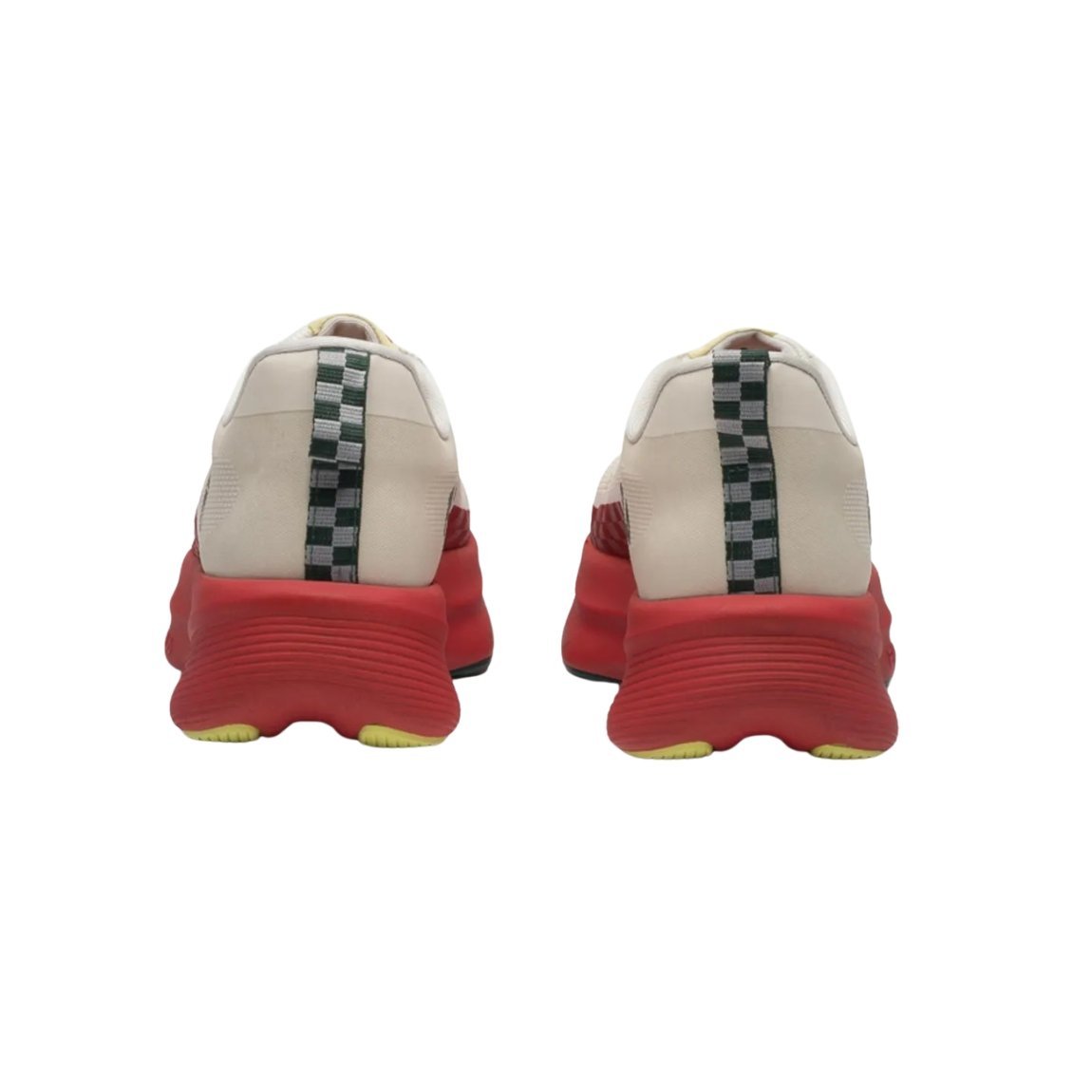 Tênis Fila Aero Skyfoam Off White/Vermelho 5