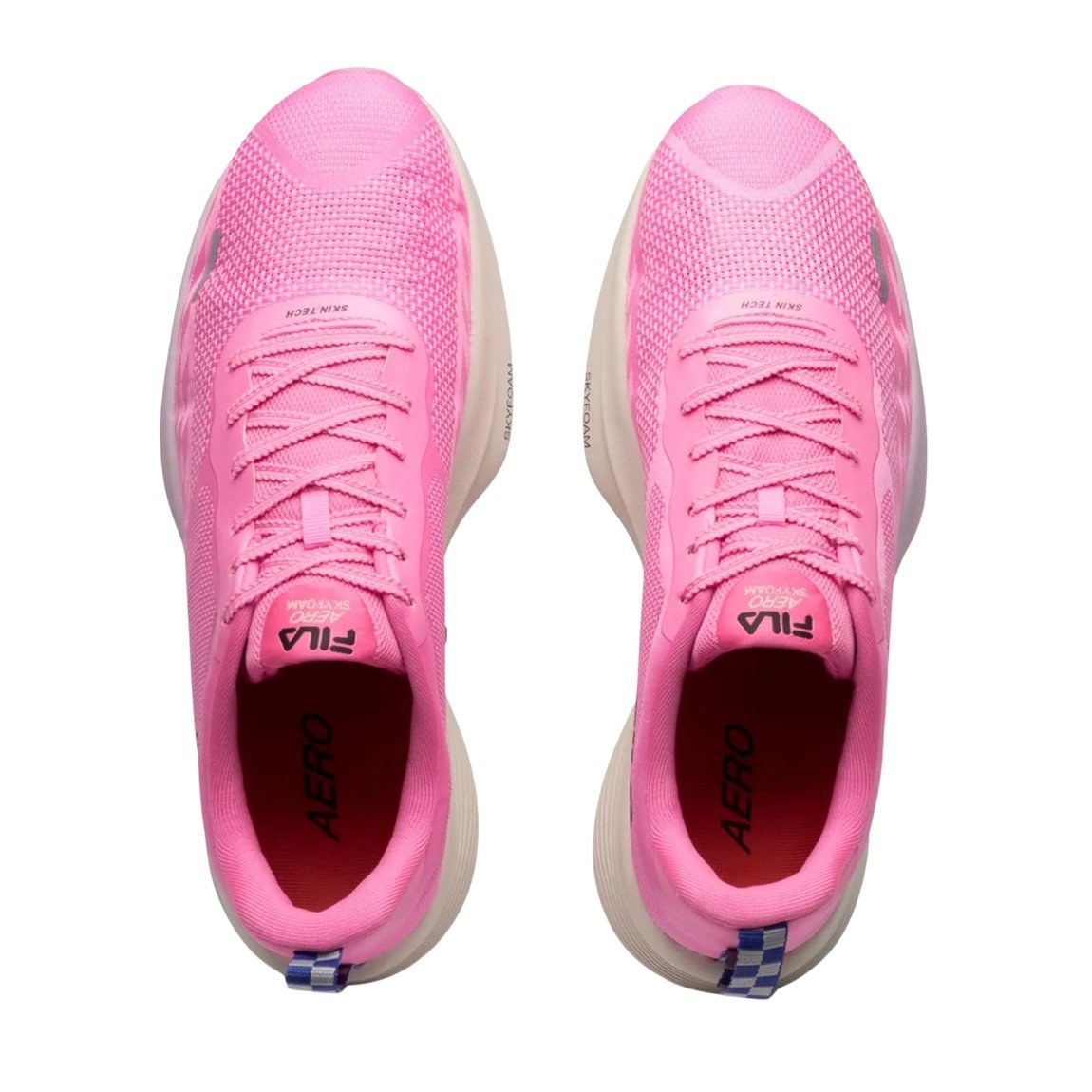 Tênis Fila Aero Skyfoam Feminino Rosa 4