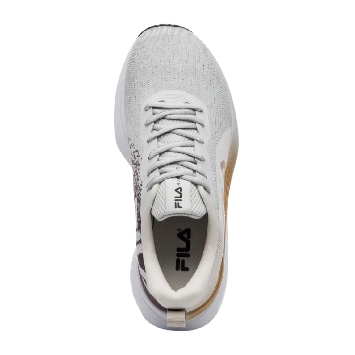 Tênis Fila Agile Feminino Branco/Bege 4
