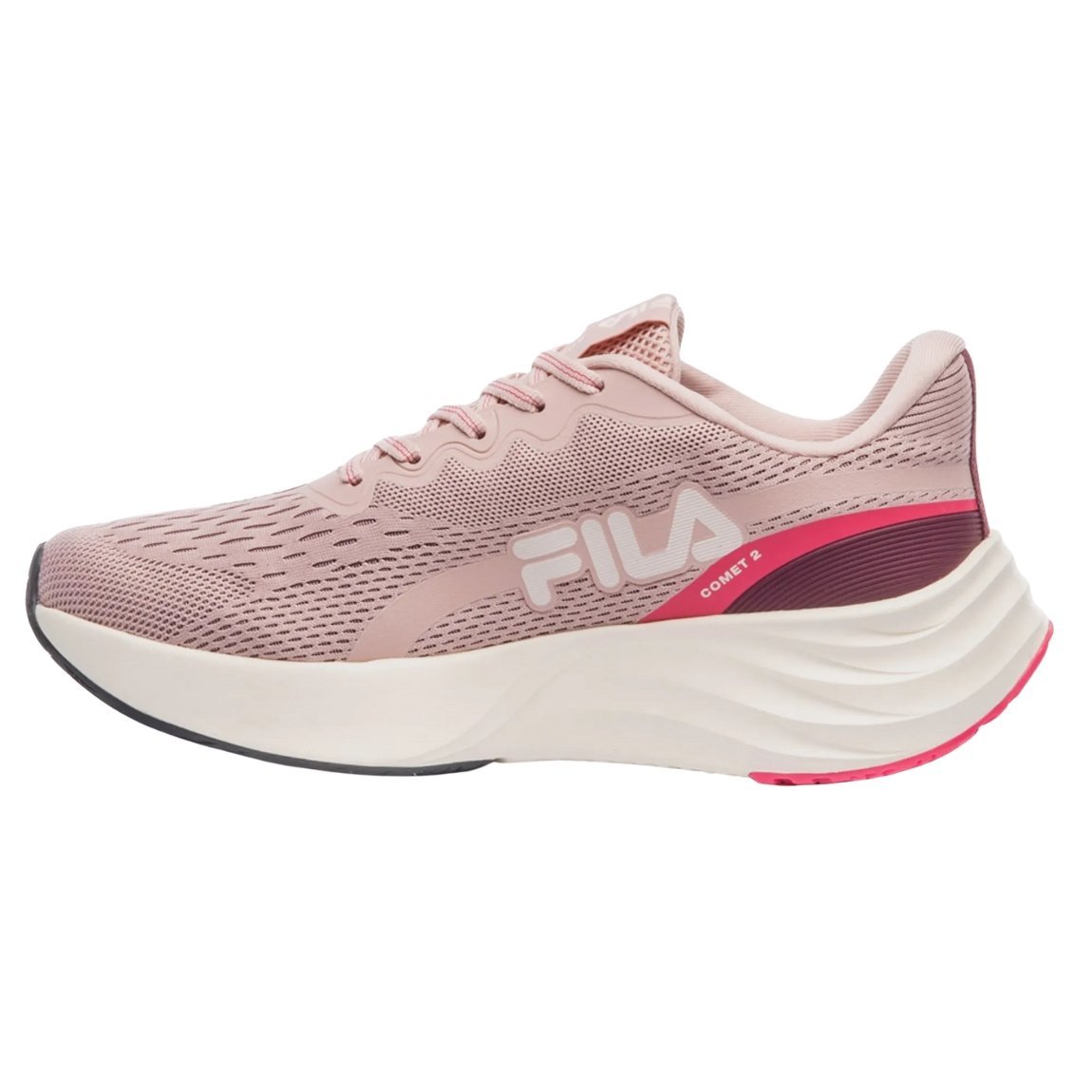 Tênis Fila Comet 2 Feminino Rose 4