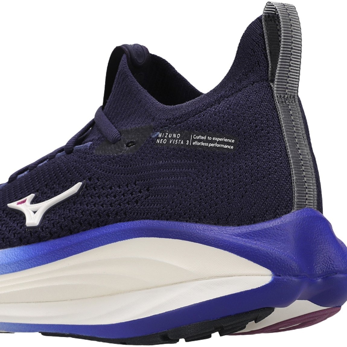Tênis Mizuno Neo Vista 3 Feminino Azul Marinho 6