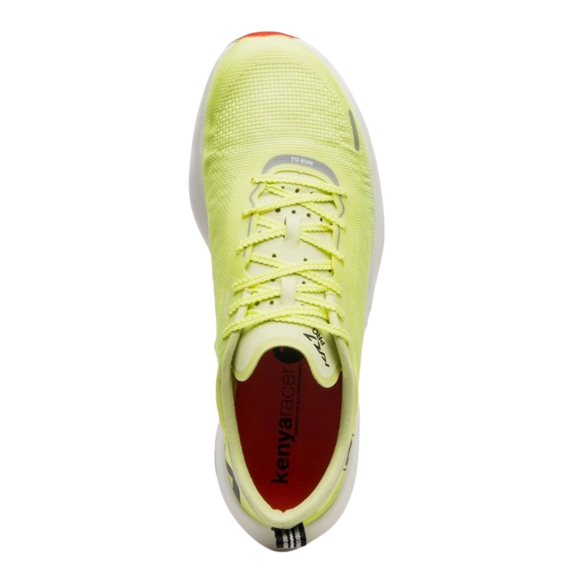 Tênis Fila KR7 Pro Speed Tech Amarelo 4