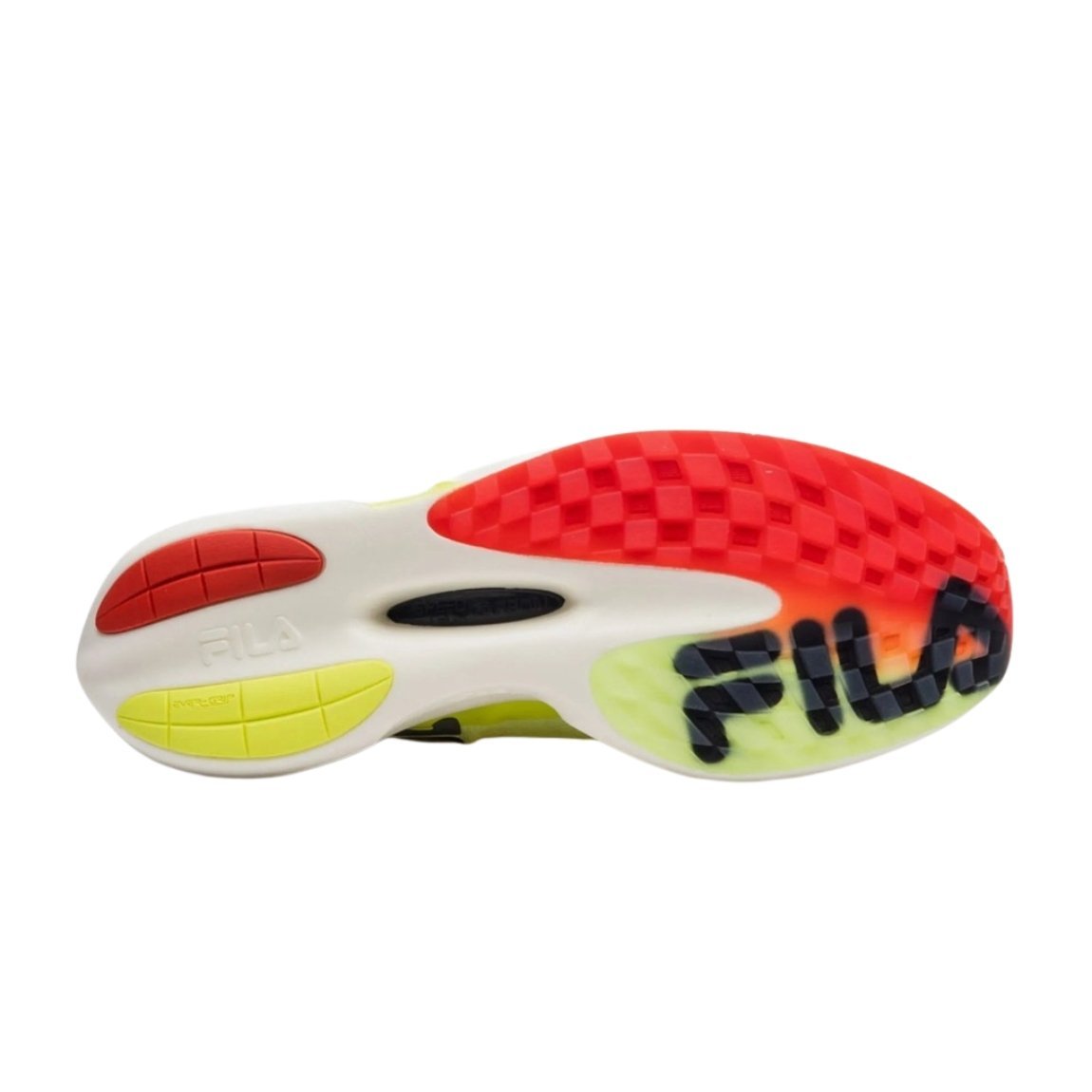 Tênis Fila KR7 Pro Speed Tech Amarelo 6