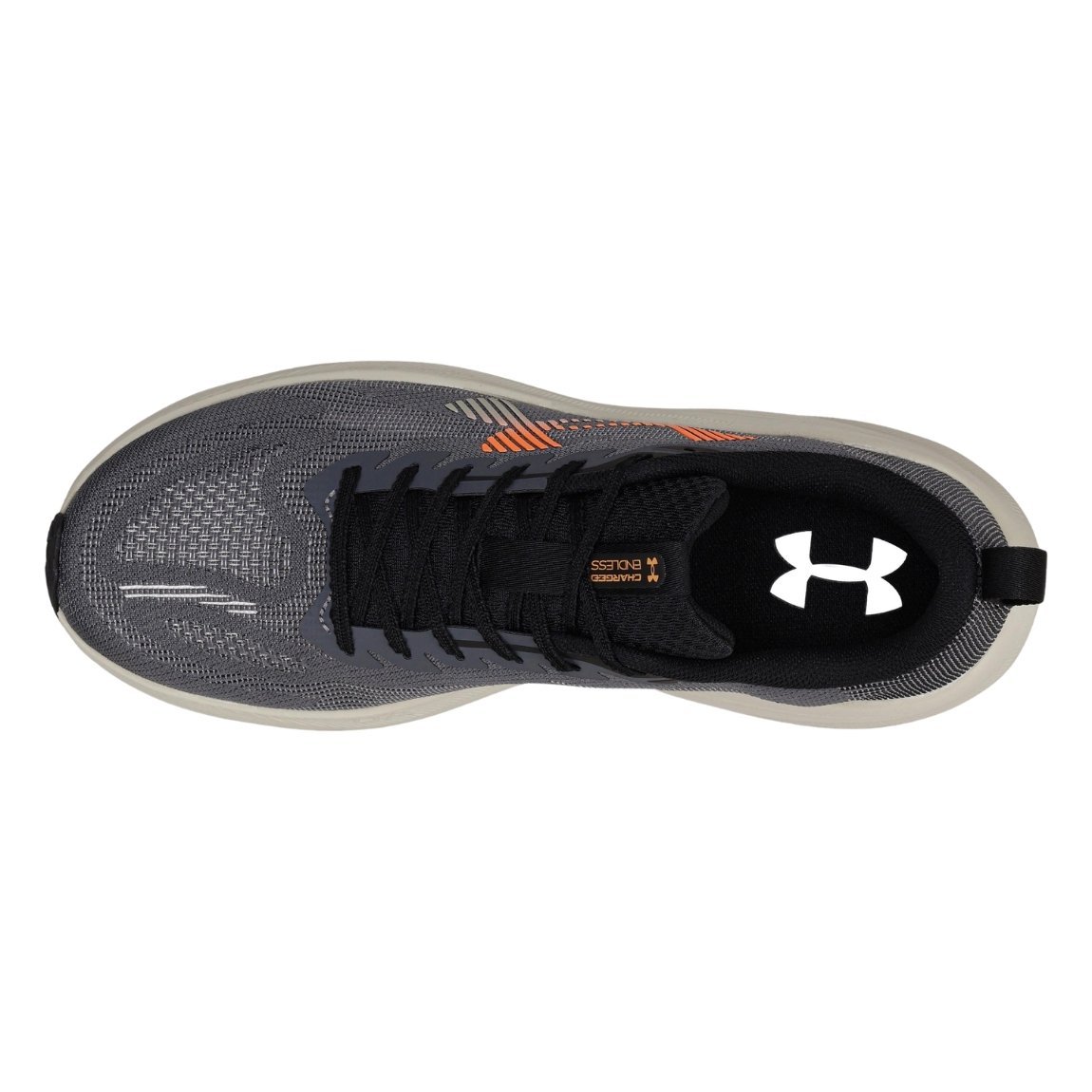 Tênis Under Armour Charged Endless Unissex Chumbo 3