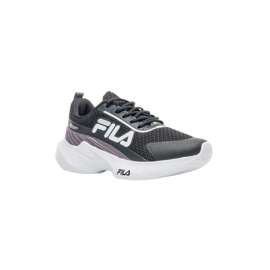 Tênis Fila Progress Juvenil Preto 2