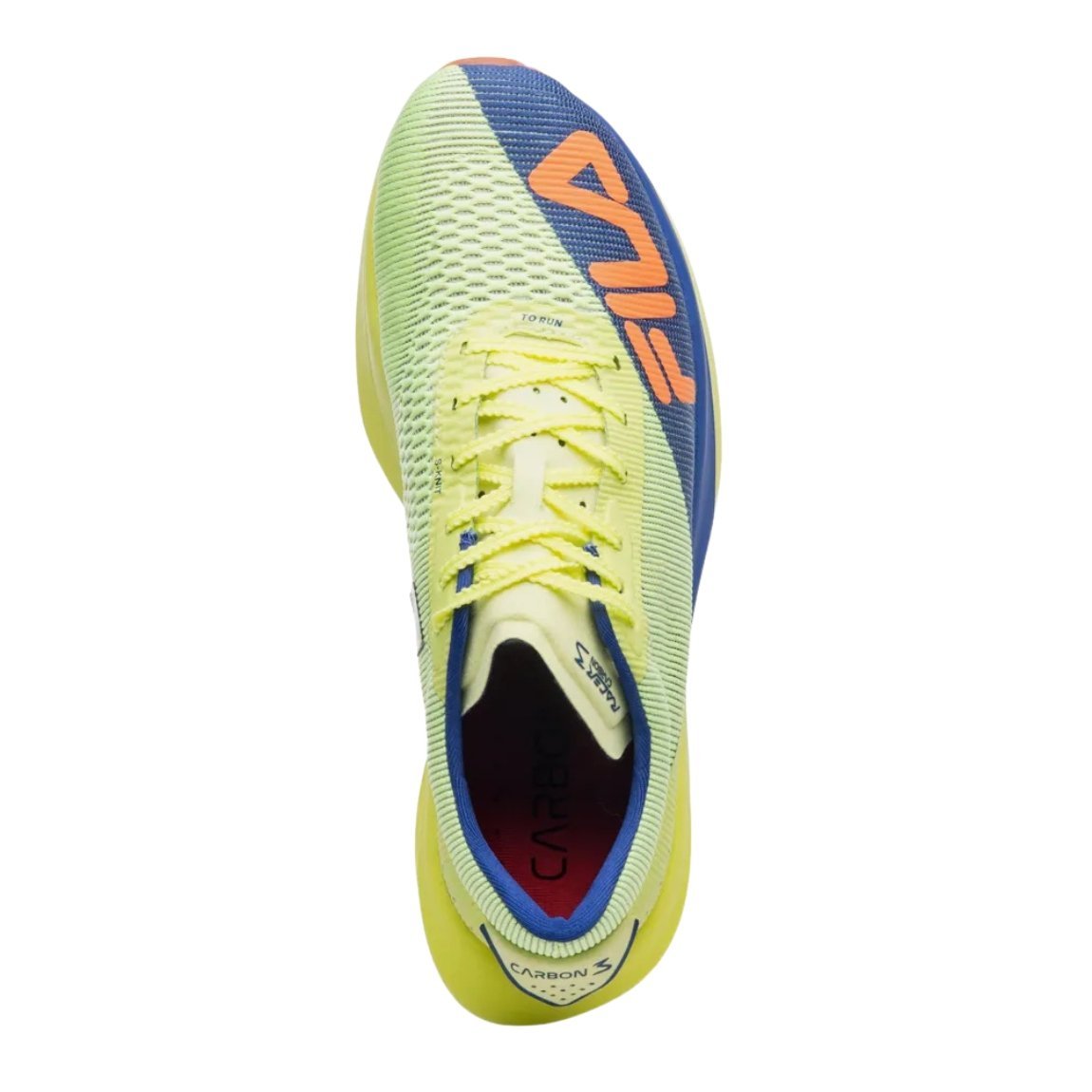Tênis Fila Racer Carbon 3 Verde/Azul 4