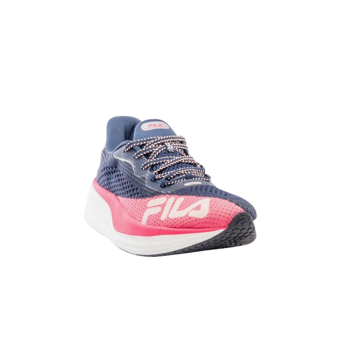 Tênis Fila Racer Speedzone Feminino Azul Marinho/Rosa 2