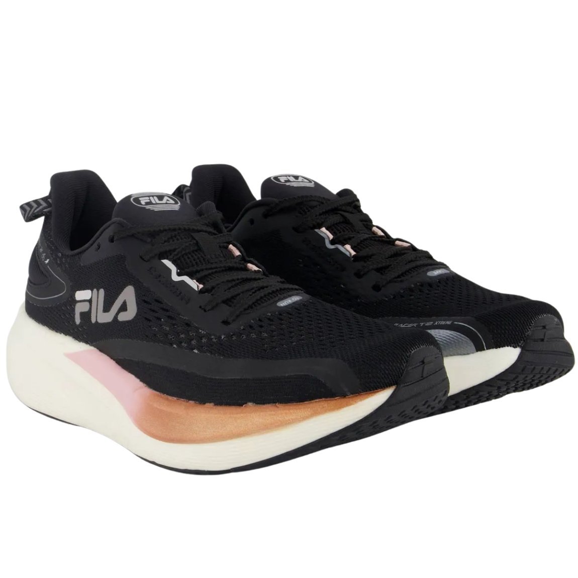 Tênis Fila Racer T2 Xtreme Feminino Preto/Cobre 2