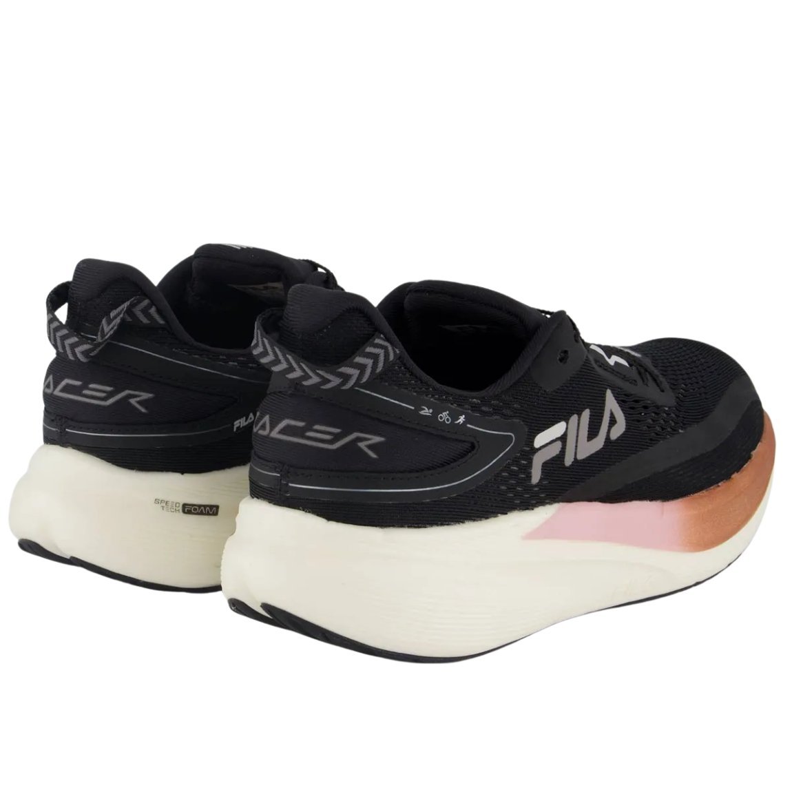 Tênis Fila Racer T2 Xtreme Feminino Preto/Cobre 3