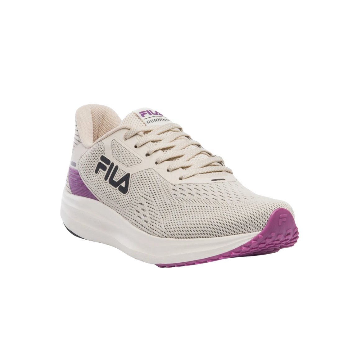 Tênis Fila Running Fastness Feminino Bege 2