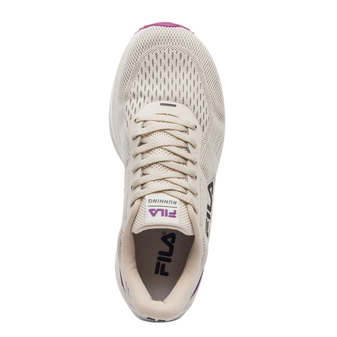 Tênis Fila Running Fastness Feminino Bege 3