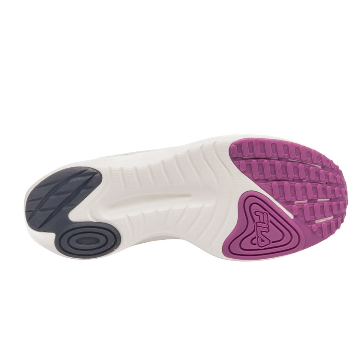 Tênis Fila Running Fastness Feminino Bege 5