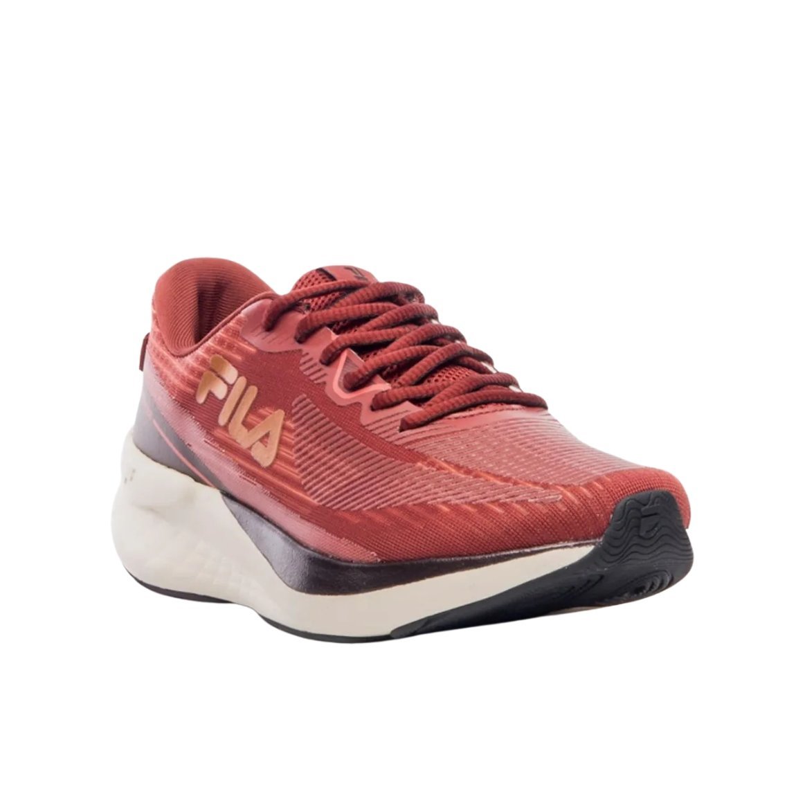 Tênis Fila Striker Feminino Vermelho Escuro 2