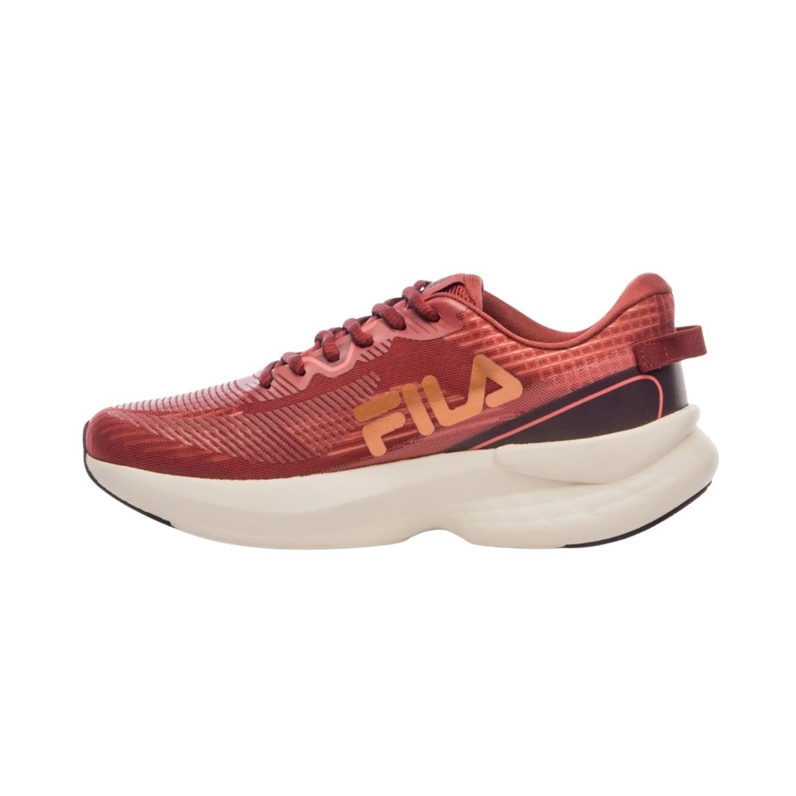 Tênis Fila Striker Feminino Vermelho Escuro 3