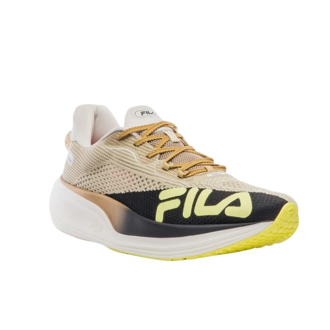 Tênis Fila Racer Speedzone Dourado 2