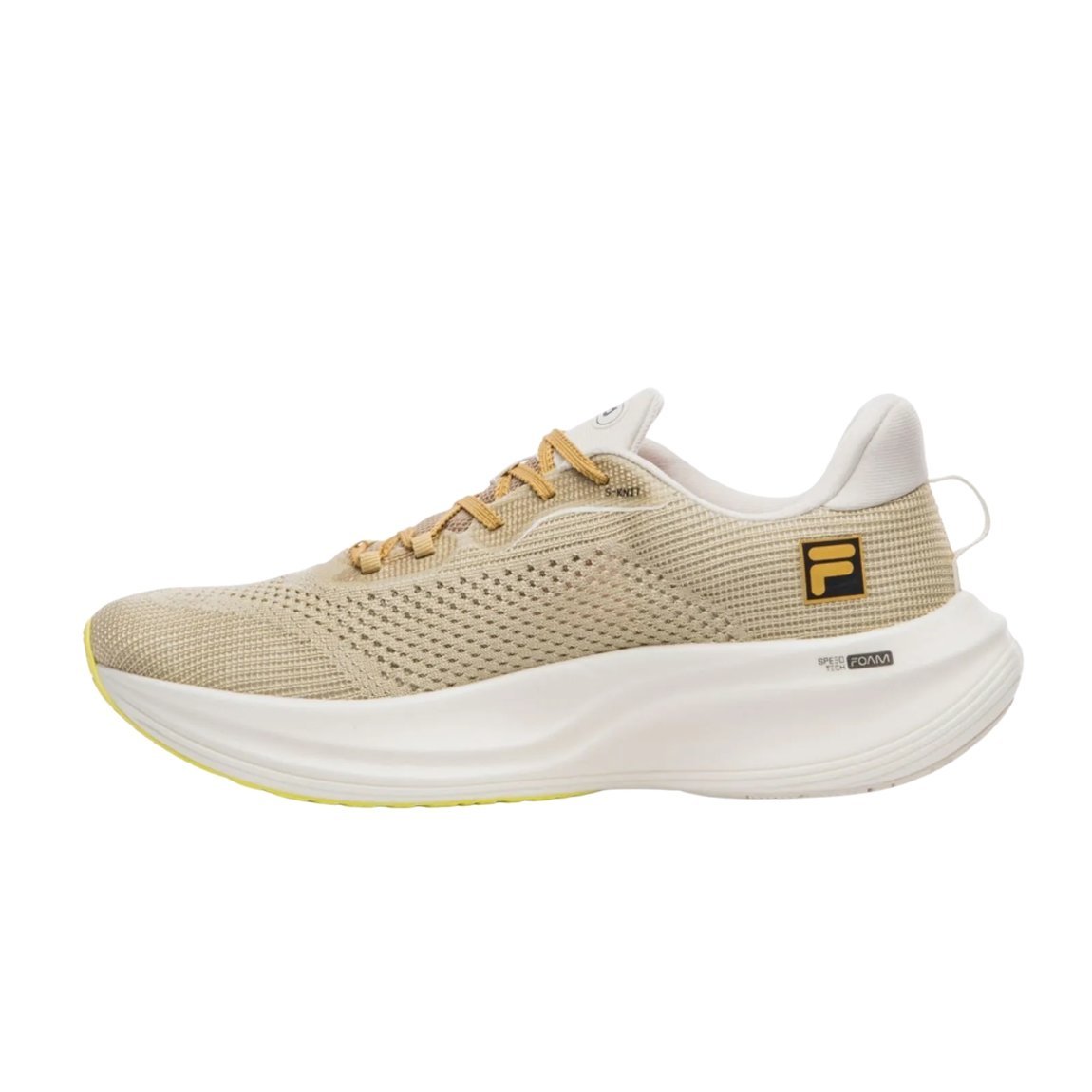 Tênis Fila Racer Speedzone Dourado 3