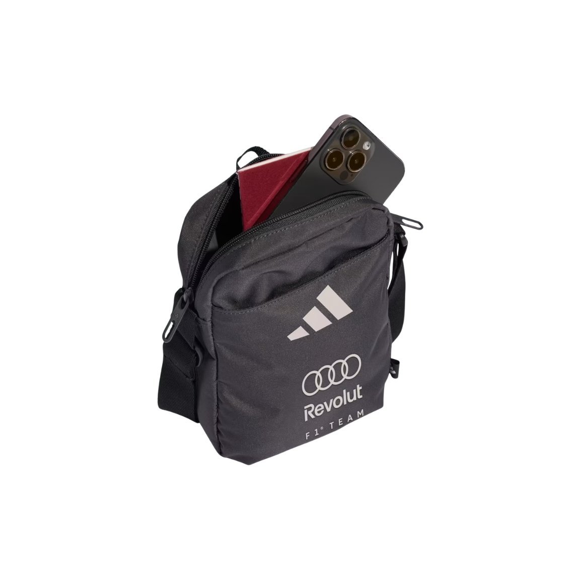Bolsa Adidas Transversal Audi Revolut F1 Team Preto 5