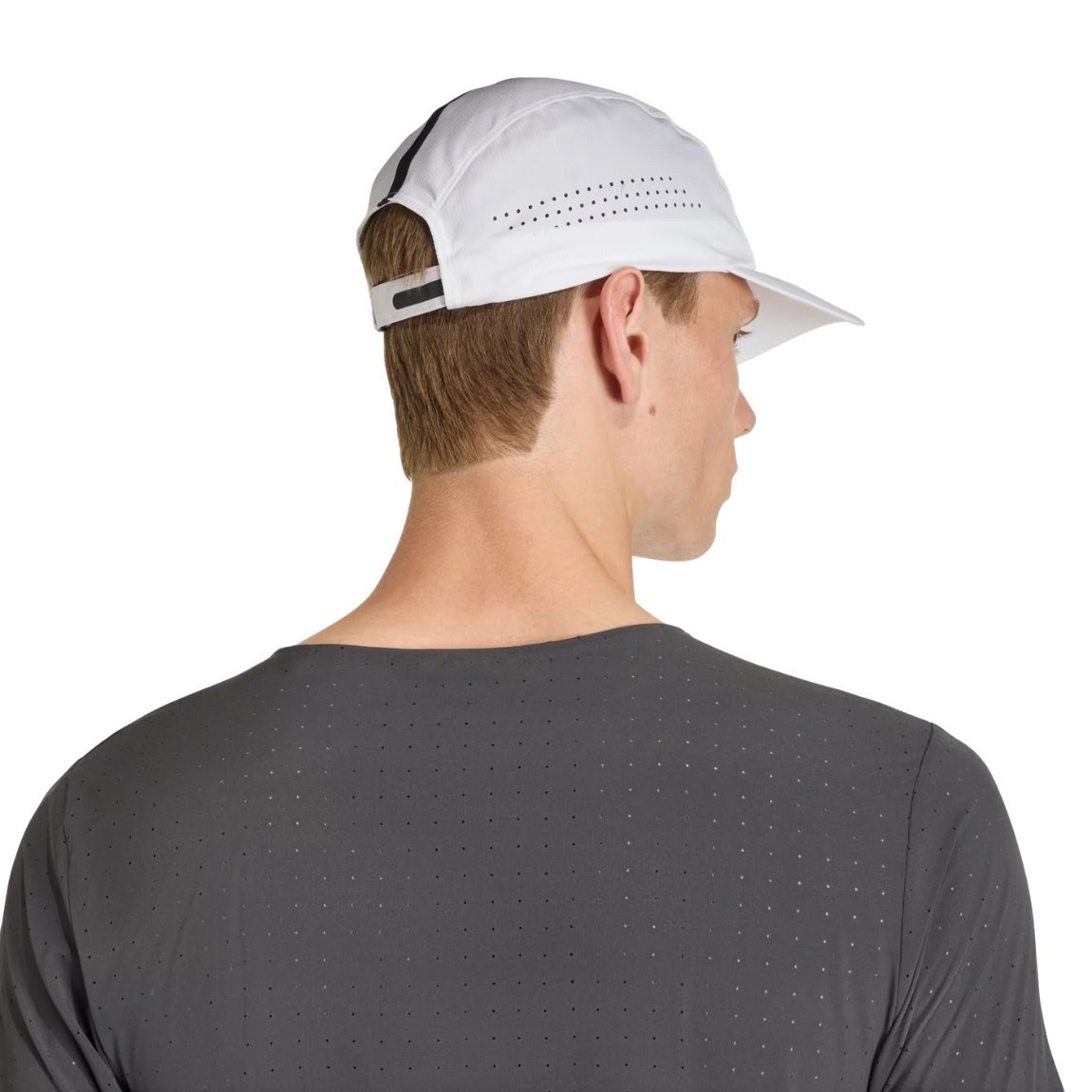 Boné Adidas Adizero Climacool Running Branco 6