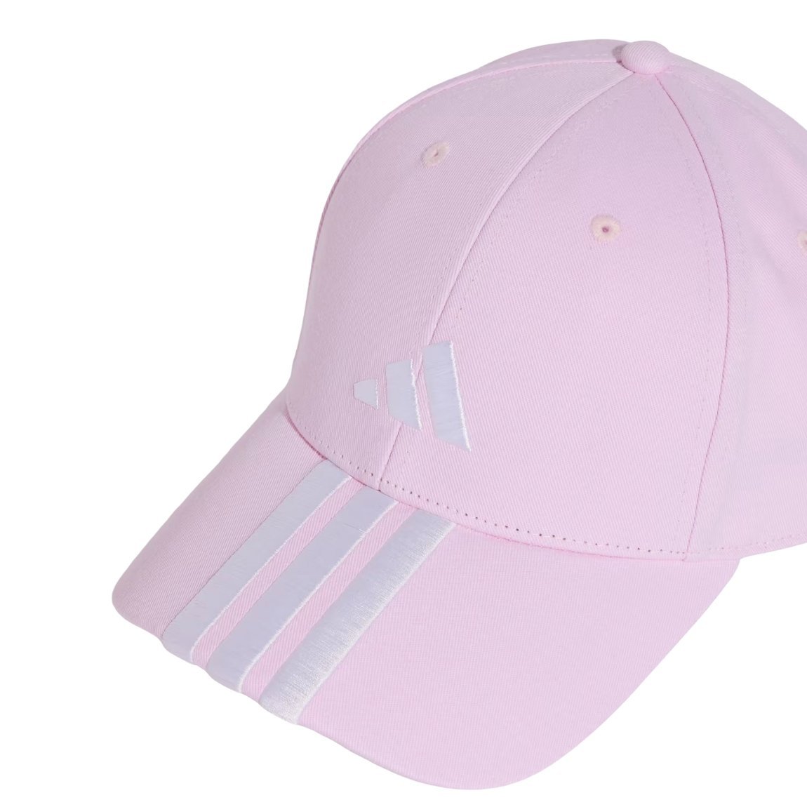 Boné Adidas Baseball 3 Listras Rosa 2