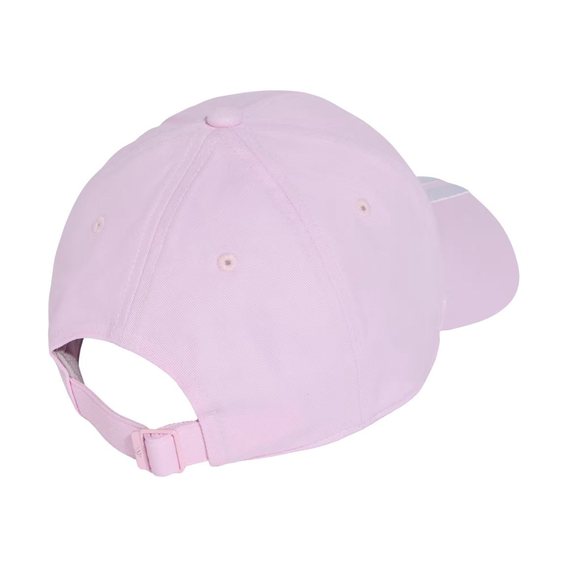 Boné Adidas Baseball 3 Listras Rosa 3