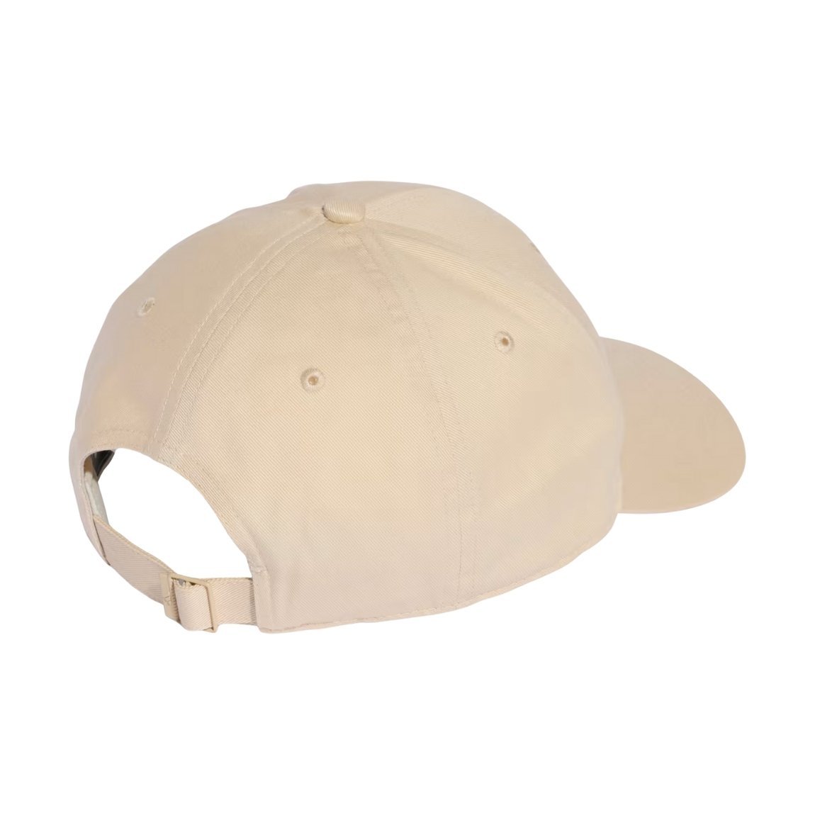 Boné Adidas Linear Bordado Bege 3