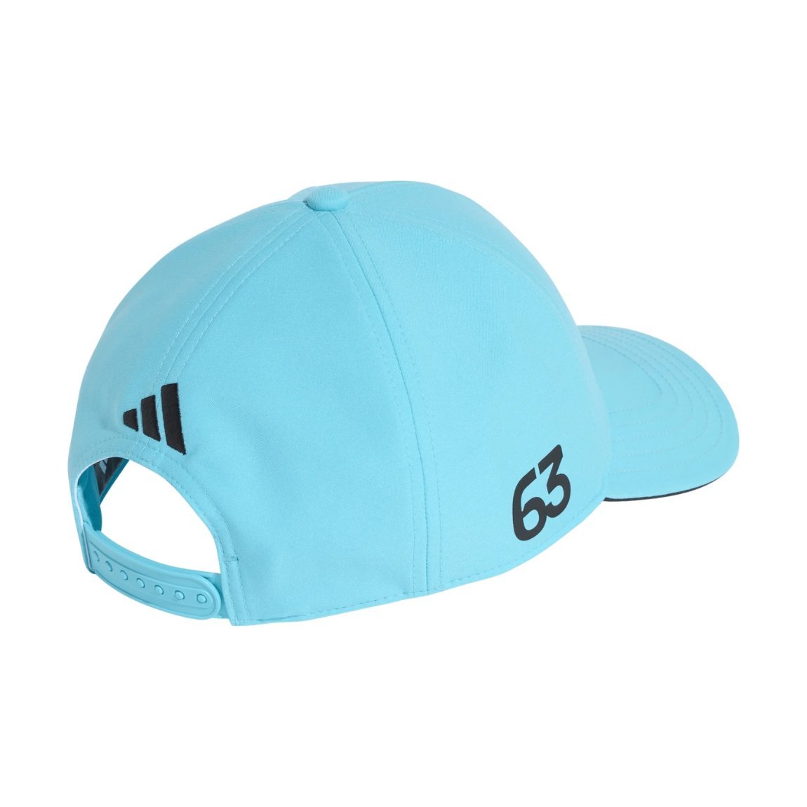 Boné Adidas Mercedes AMG Petronas George Russel Azul Claro 2