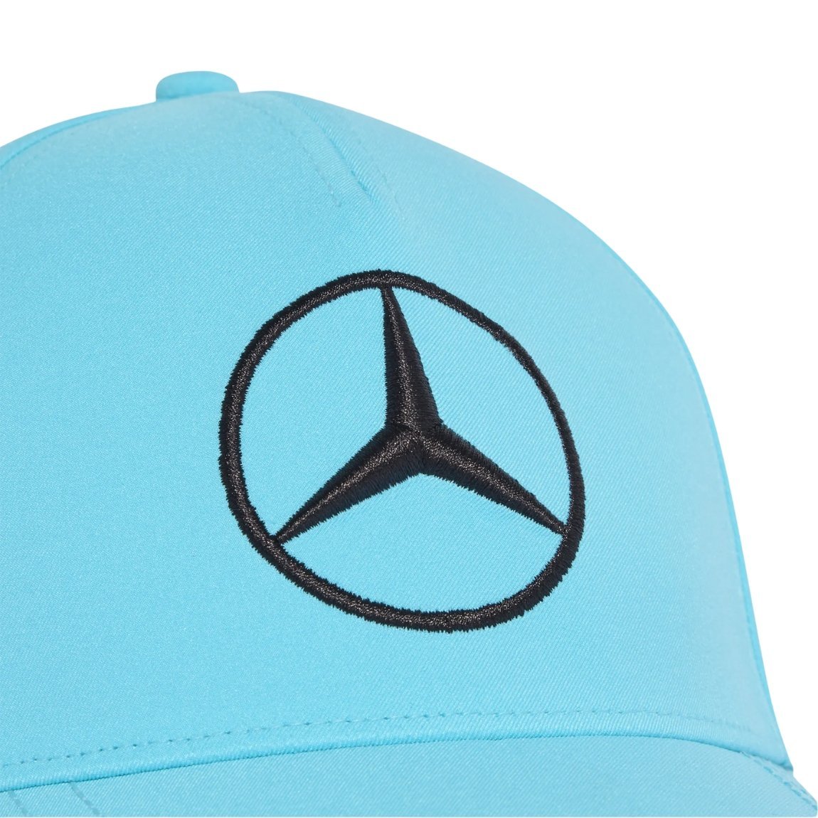 Boné Adidas Mercedes AMG Petronas George Russel Azul Claro 3