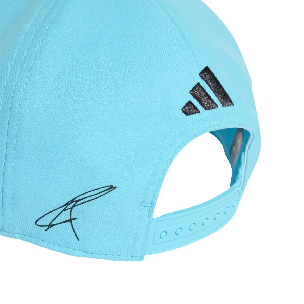 Boné Adidas Mercedes AMG Petronas George Russel Azul Claro 4