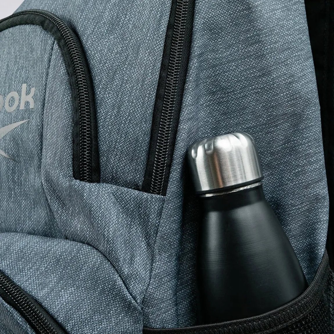 Mochila Reebok Jeri Cinza 3