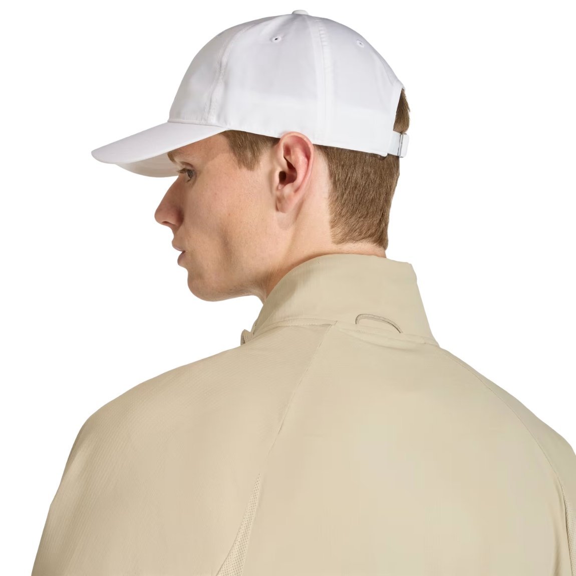 Boné Adidas Run Essential Branco 4